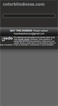 Mobile Screenshot of colorblindness.com